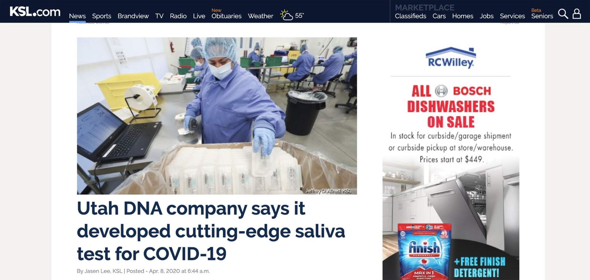 KSL Top Story-Spectrum Solutions