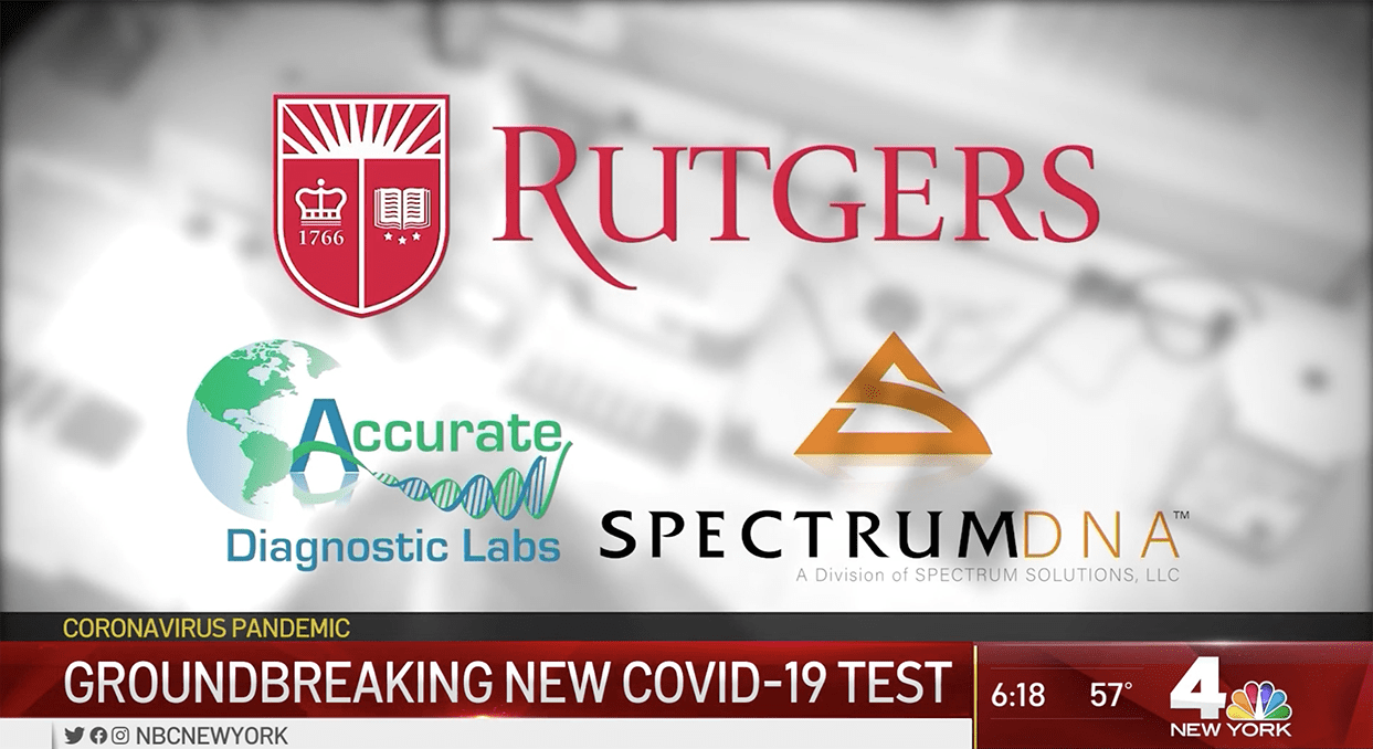 NBC COVID-19 Testing Saliva Dream Team