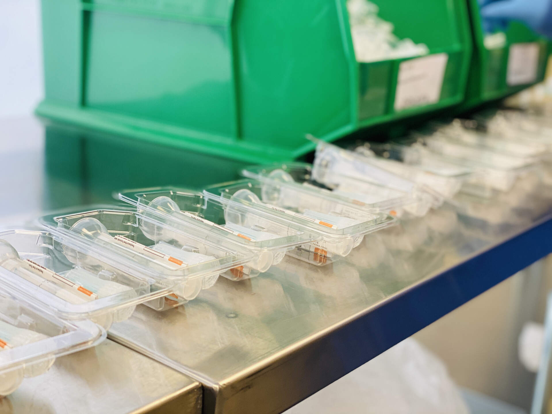 Spectrum SDNA-1000 Collection devices kit assembly1