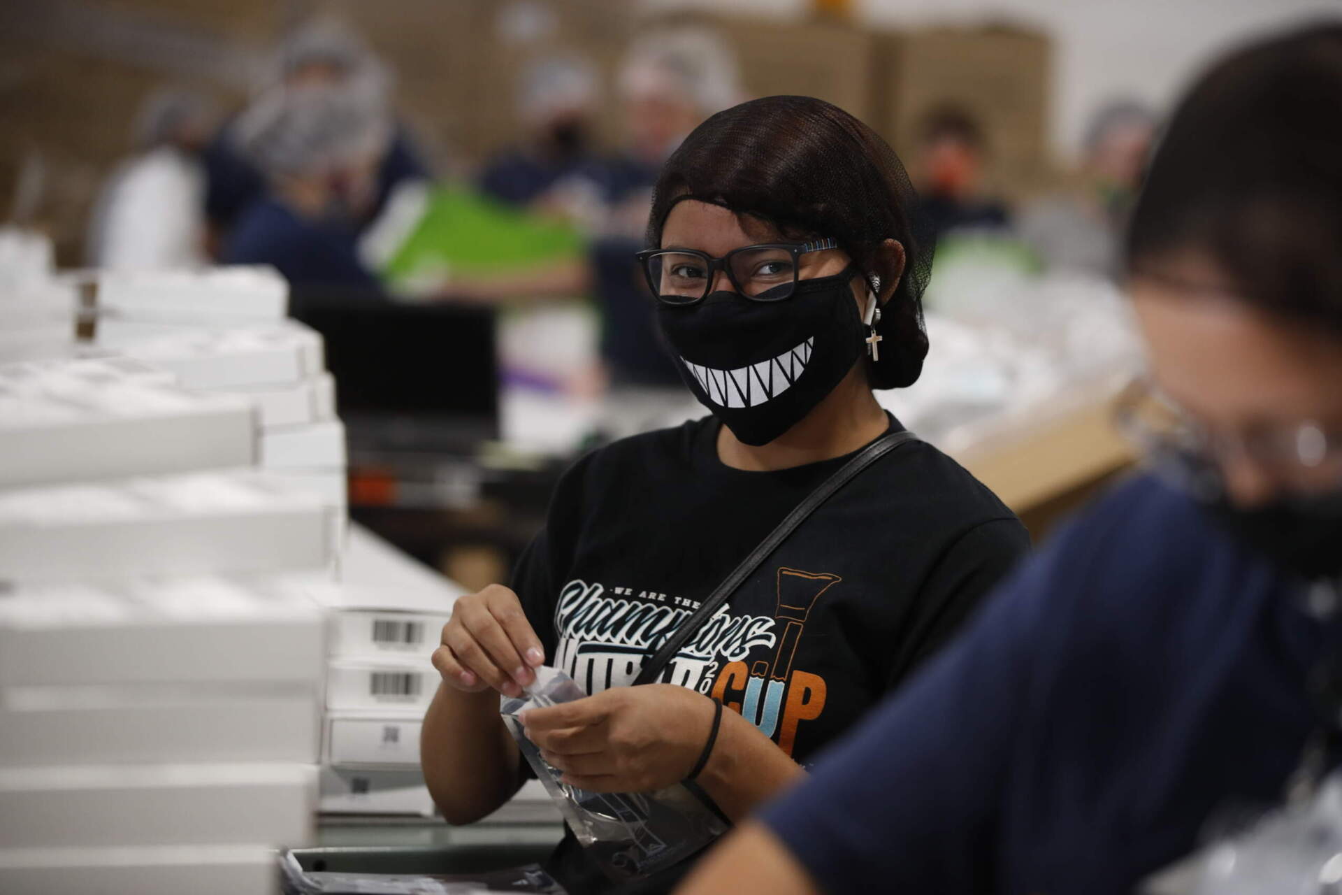 Spectrum Solutions Manufactures Only FDA Authorized Saliva Collection Device for COVID-19 Testing Integration Spectrum Solutions Manufactures Only FDA Authorized Saliva Collection Device for COVID-19 Testing Integration