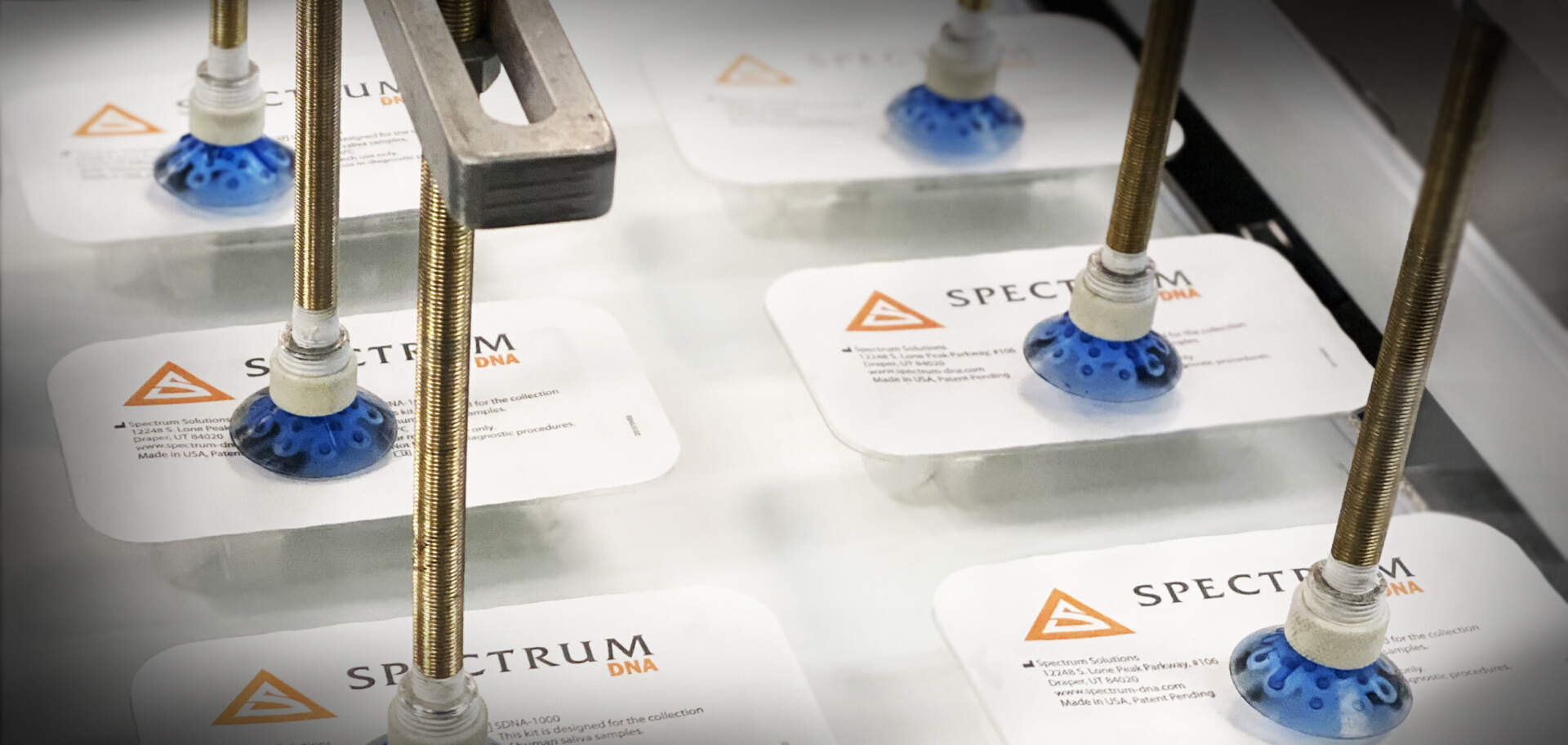 Spectrum Solution SDNA Saliva Collection Device Manufacturing