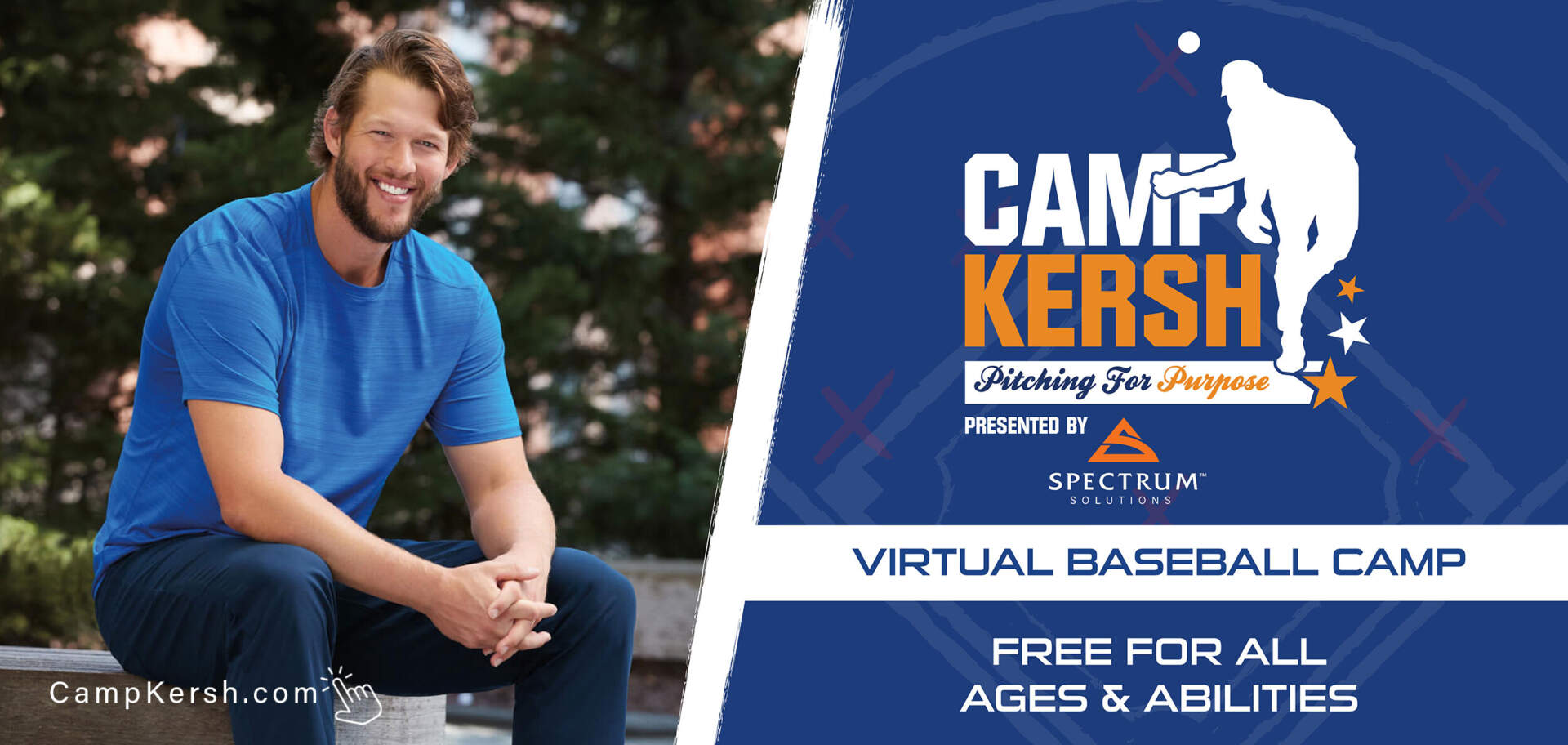 Camp Kersh Baseball Event Free for all kids