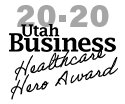 2020 Utah Business Healthcare Hero Award