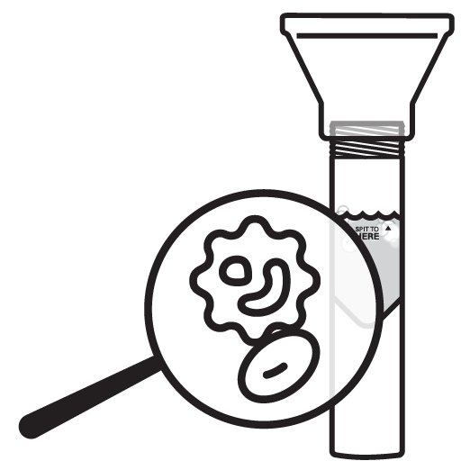 SDNA Saliva Collection Device Molecular Diagnostic