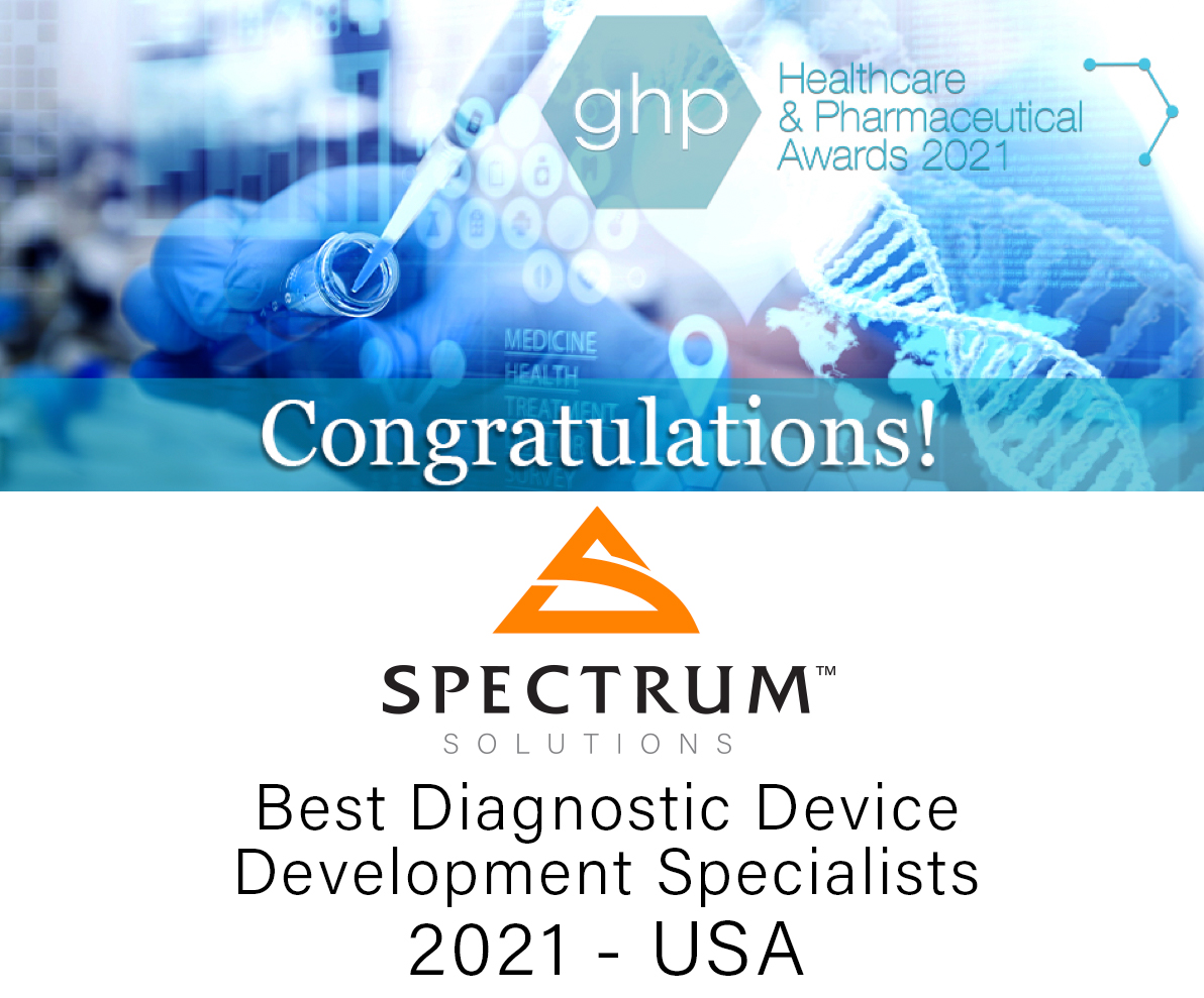 HEALTHCARE AND PHARMACEUTICAL AWARDS 2021 WINNER-SPECTRUM SOLUTIONS HEALTHCARE AND PHARMACEUTICAL AWARDS 2021 WINNER-SPECTRUM SOLUTIONS