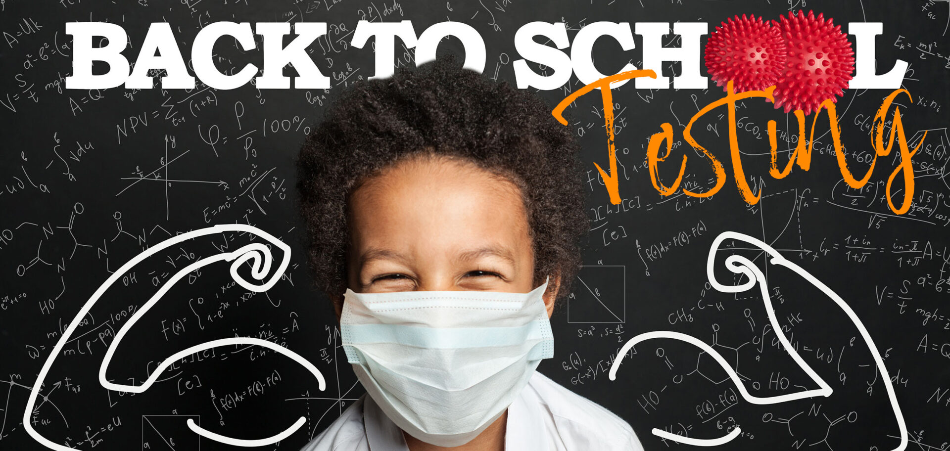 New Back to School Testing using Saliva