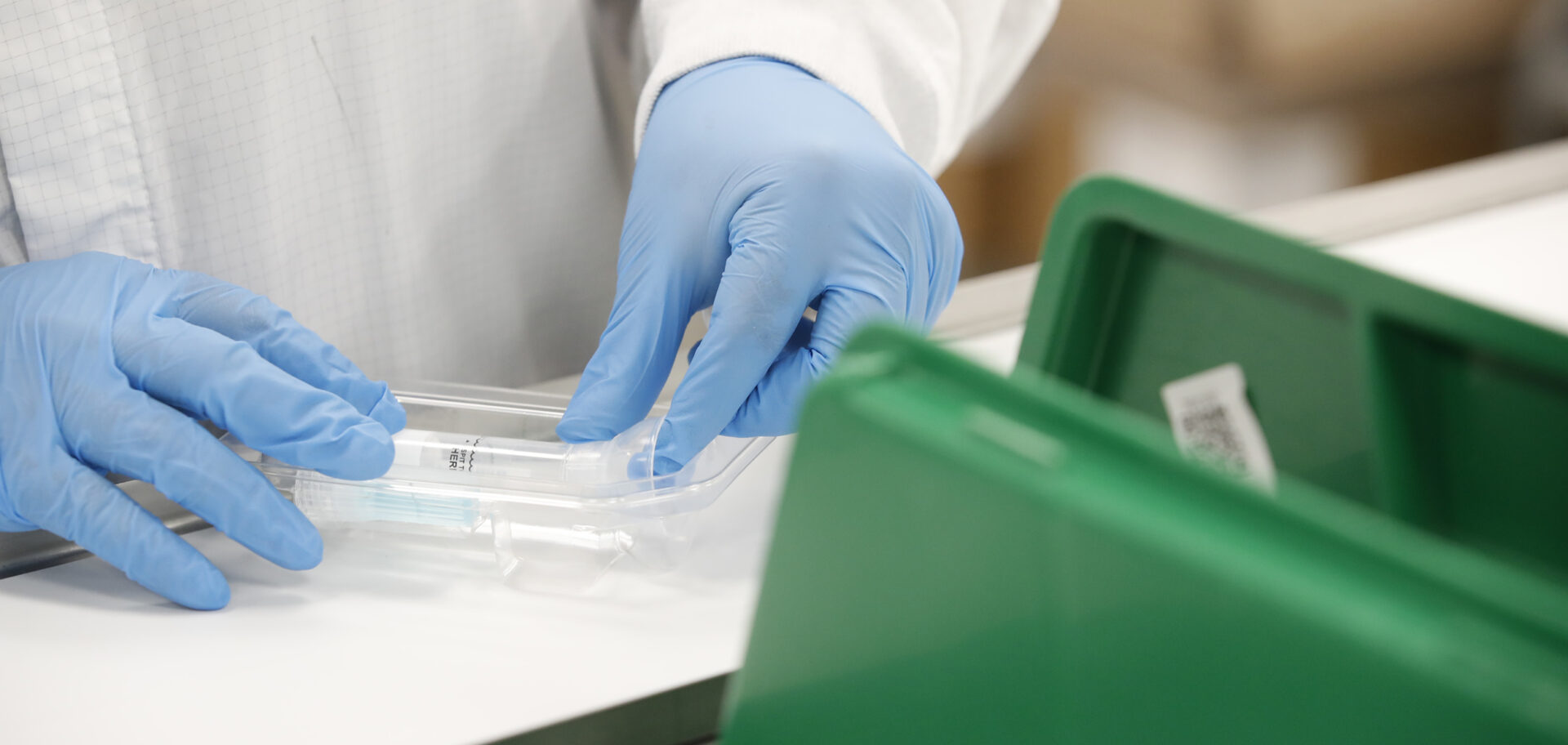 Spectrum Solutions, a Utah Company Manufactures Saliva Kit for Earliest Detection PCR Coronavirus Tests