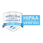 HIPAA Seal of Compliance Verified