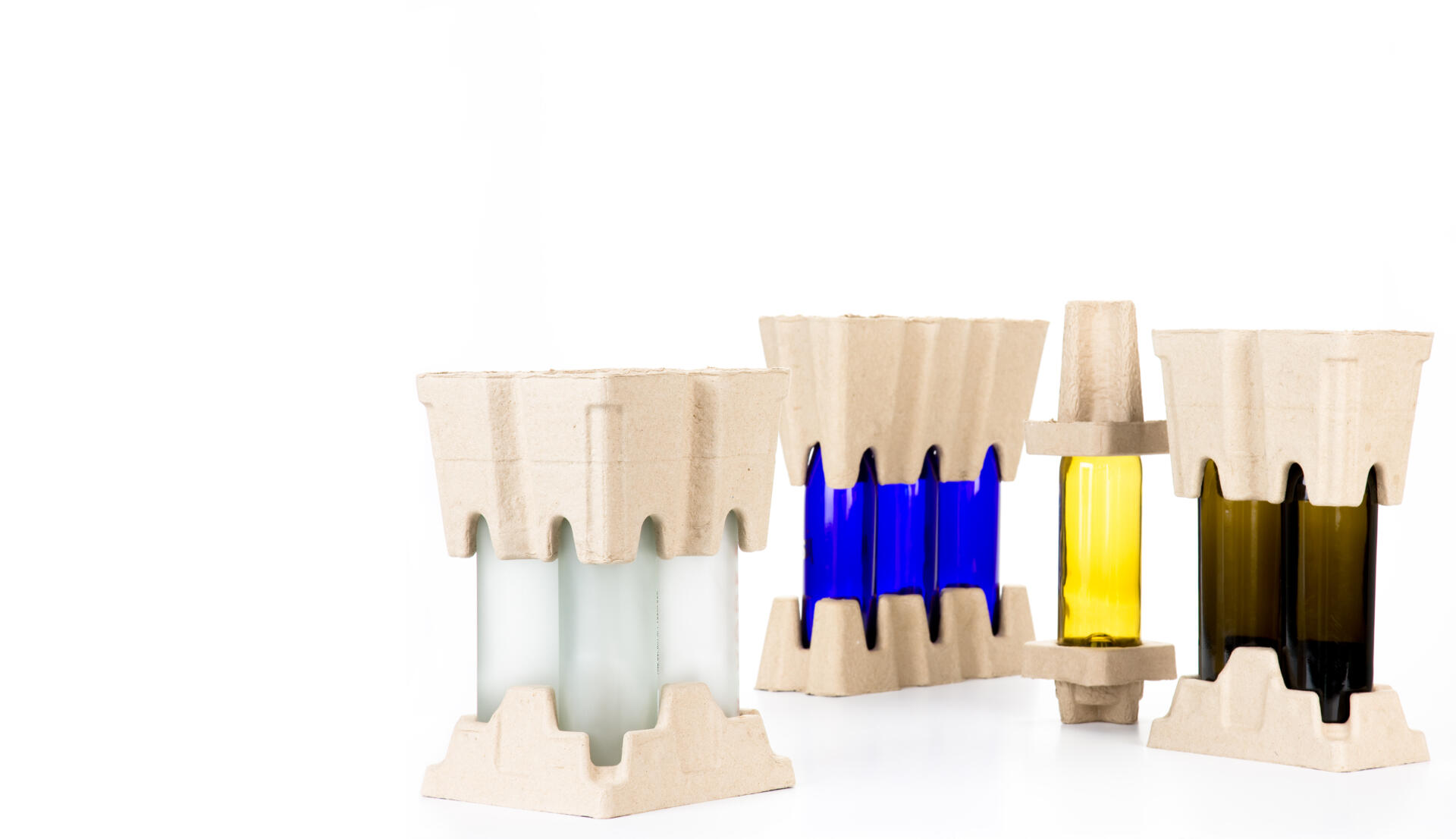 Spectrum Solutions Patented bottle Packaging